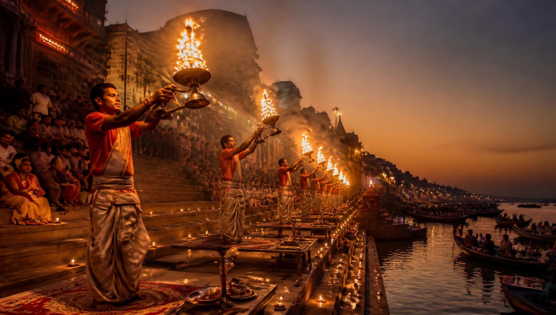Spiritual Triangle – Varanasi • Prayagraj • Ayodhya