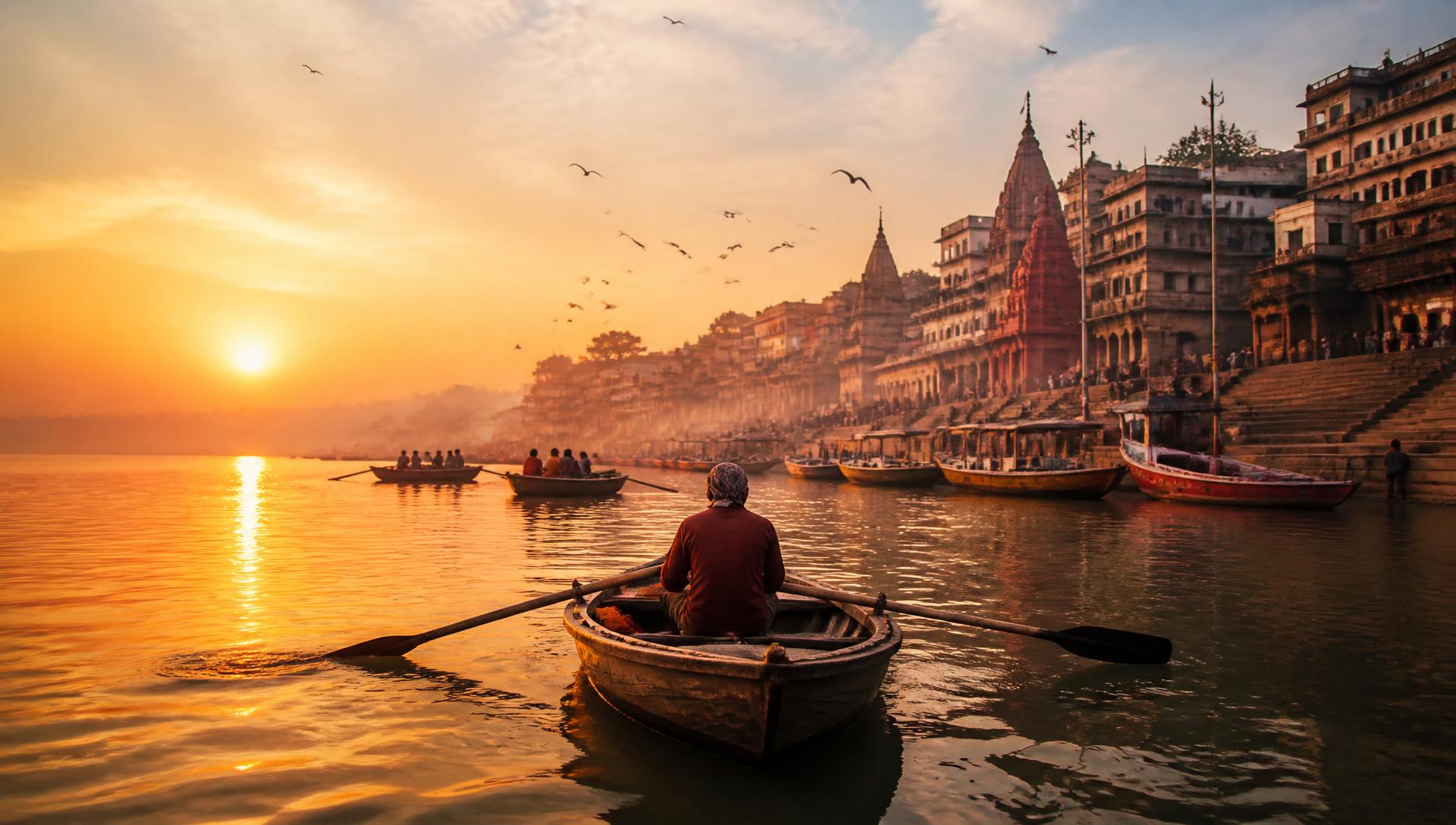 Kashi Complete Experience – 3N/4D