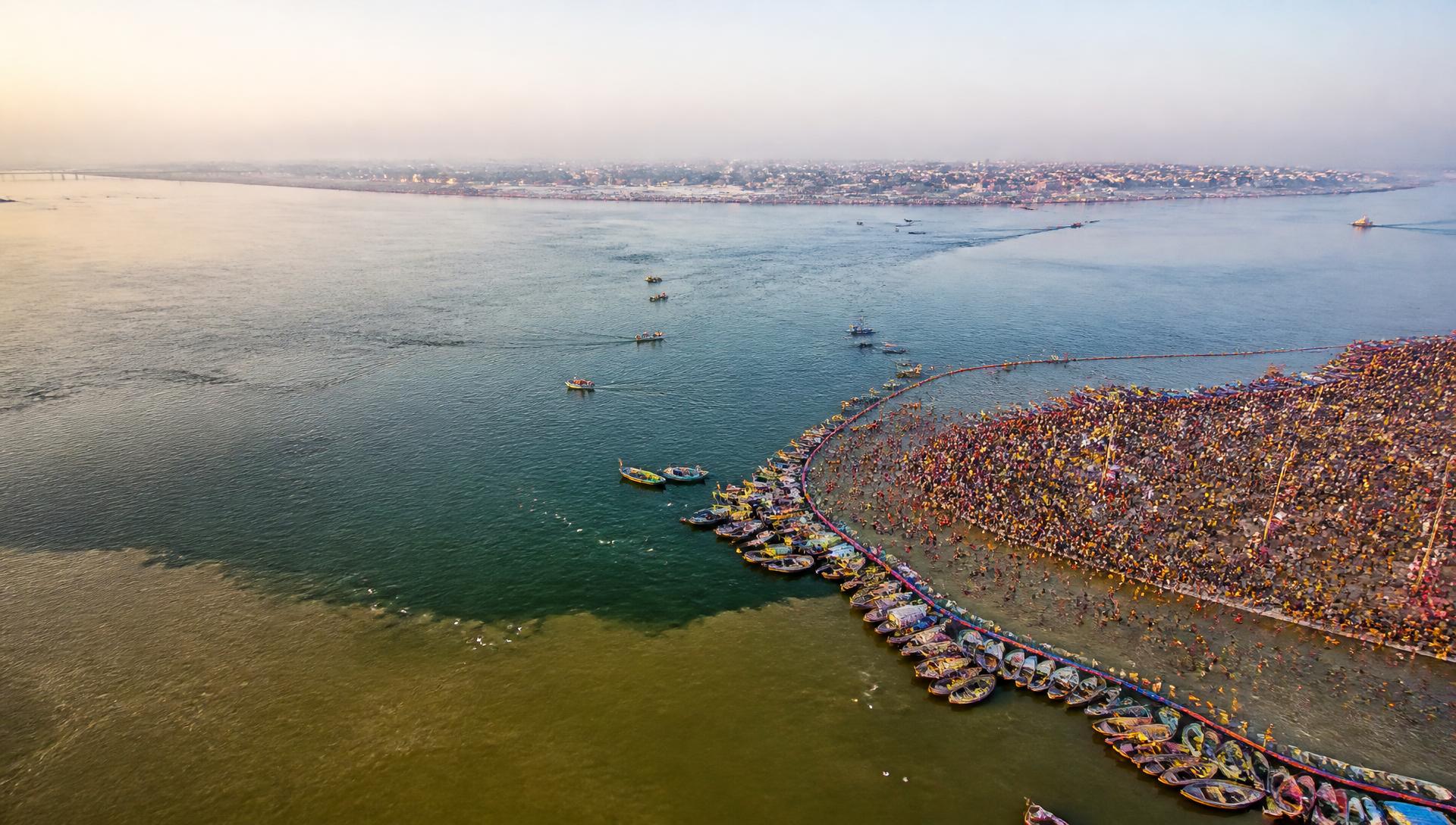Triveni Sangam